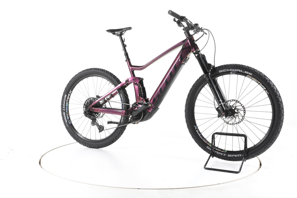 Scott Contessa Strike eRIDE 910 E-Bike Fully - Image 2