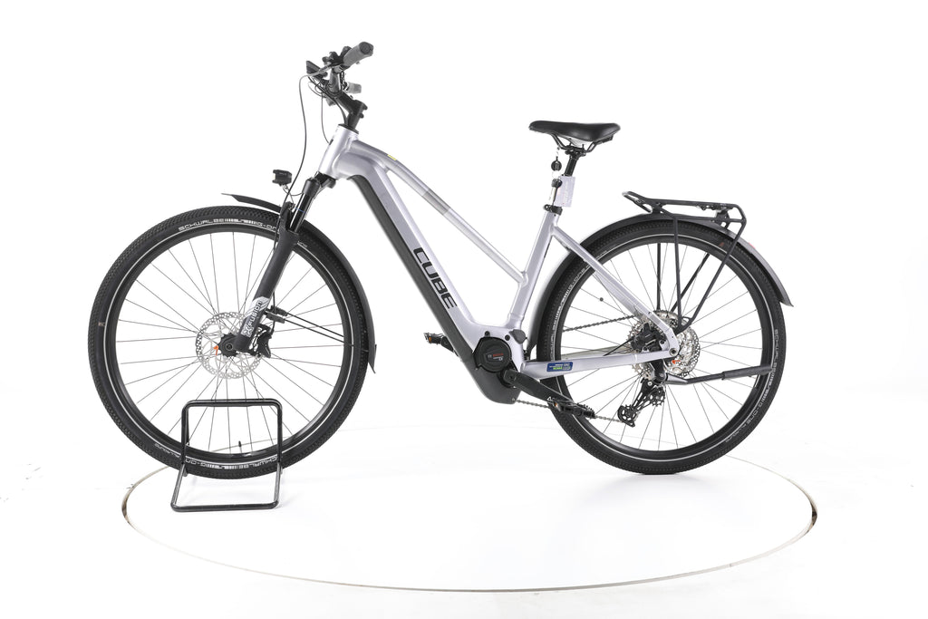 Cube Nuride Hybrid EXC 750 Allroad Trekking E-Bike - Image 7