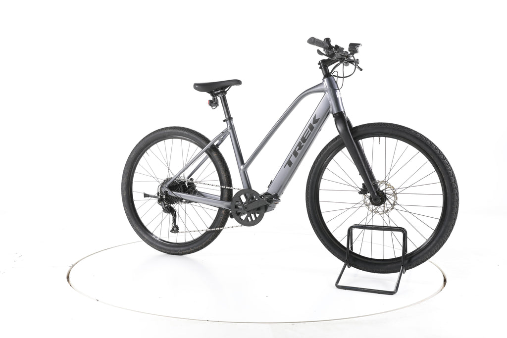 Trek Dual Sport+ 2 Stagger E-Bike - Image 2