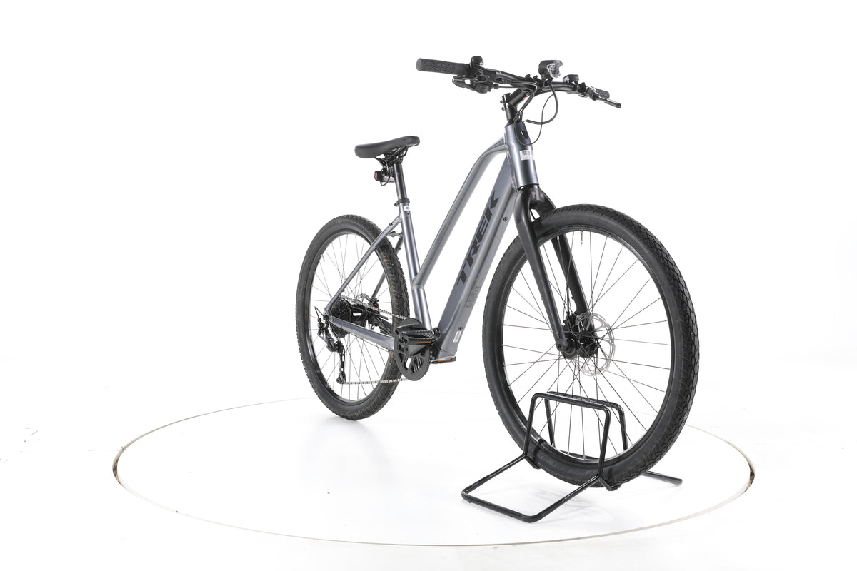 Trek Dual Sport+ 2 Stagger E-Bike - Image 3