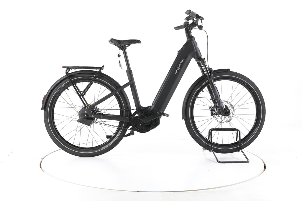 Nicolai UD4 All-Terrain City E-Bike Tiefeinsteiger - Image 1