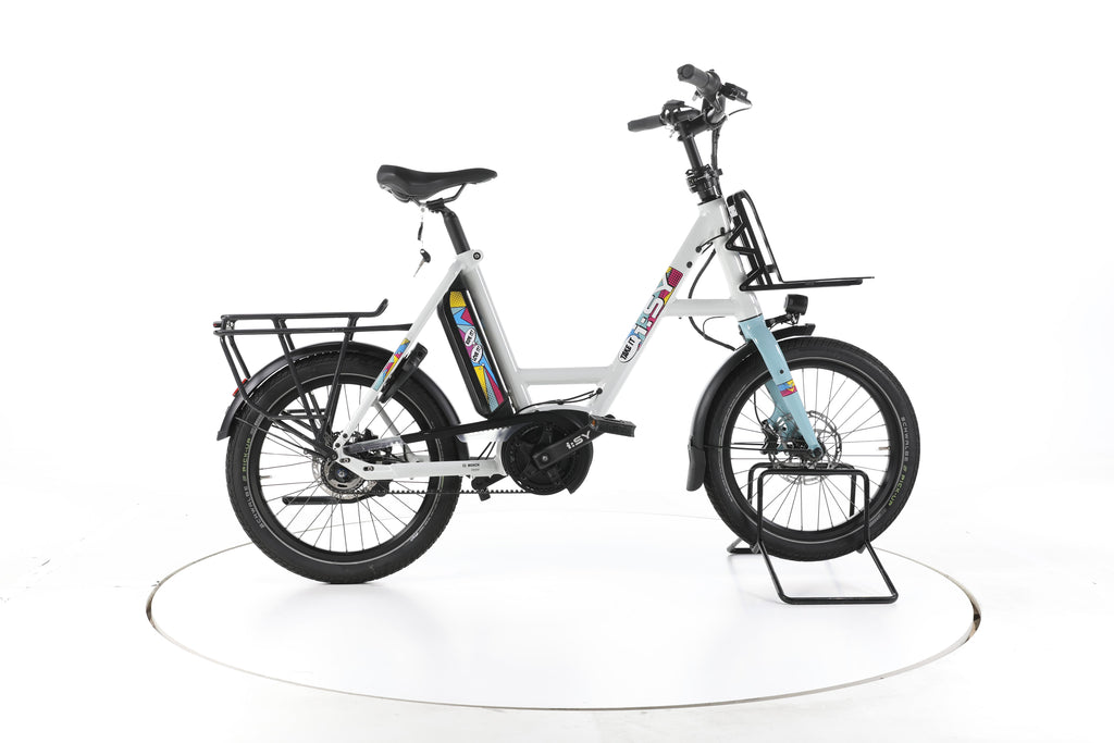 i:SY POP ART E5 ZR RT Kompakt E-Bike Tiefeinsteiger - Image 1