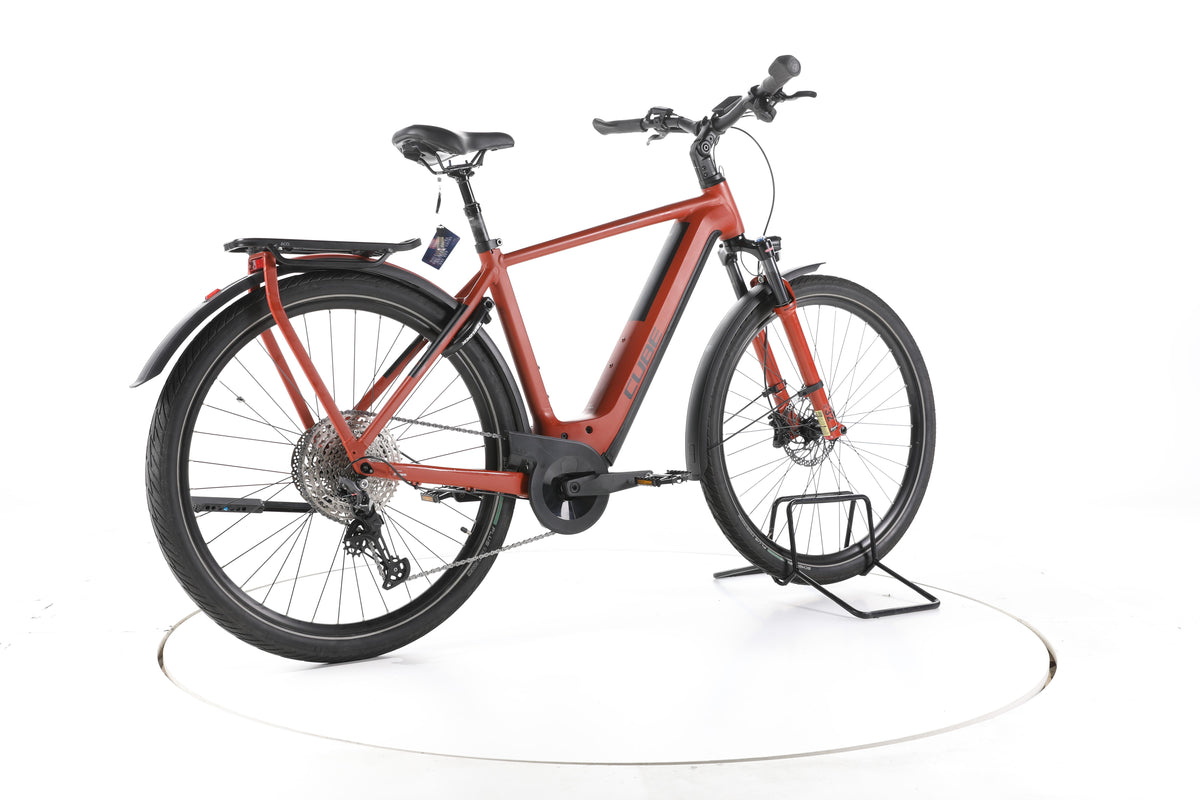 Cube Kathmandu Hybrid EXC 750 red´n´black 54 cm / M Trekking E-Bike - Image 12