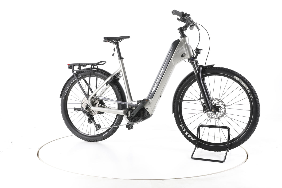 Merida Espresso CC 600 EQ Trekking E-Bike Tiefeinsteiger - Image 2