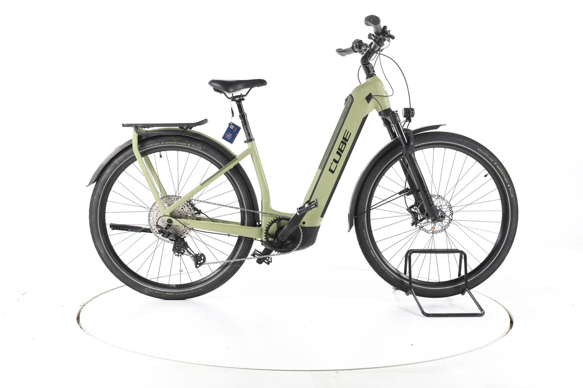 Cube Kathmandu Hybrid SLX 750 Trekking E-Bike Tiefeinsteiger - Image 1