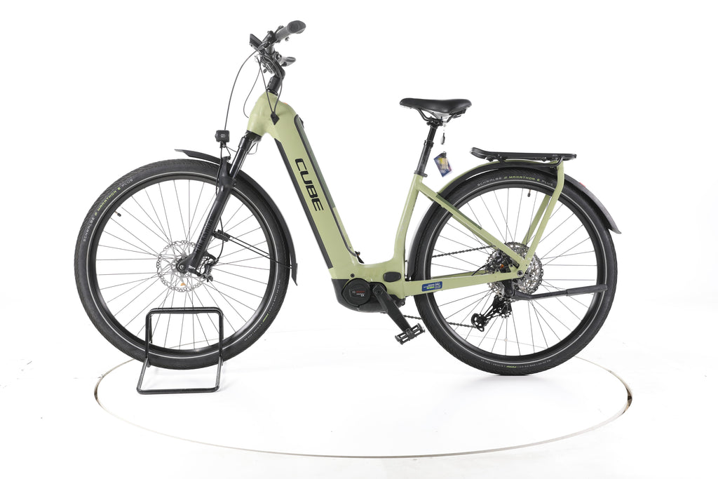 Cube Kathmandu Hybrid SLX 750 Trekking E-Bike Tiefeinsteiger - Image 7