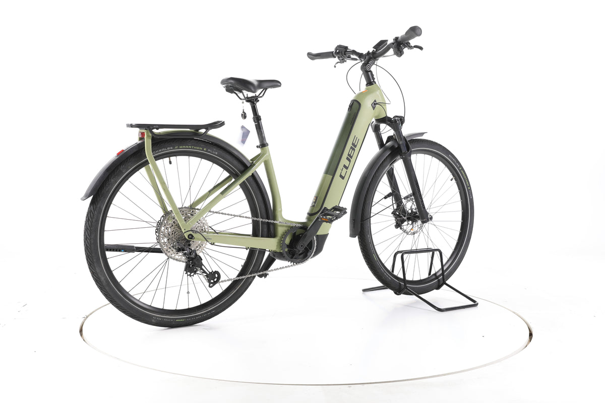 Cube Kathmandu Hybrid SLX 750 Trekking E-Bike Tiefeinsteiger - Image 12