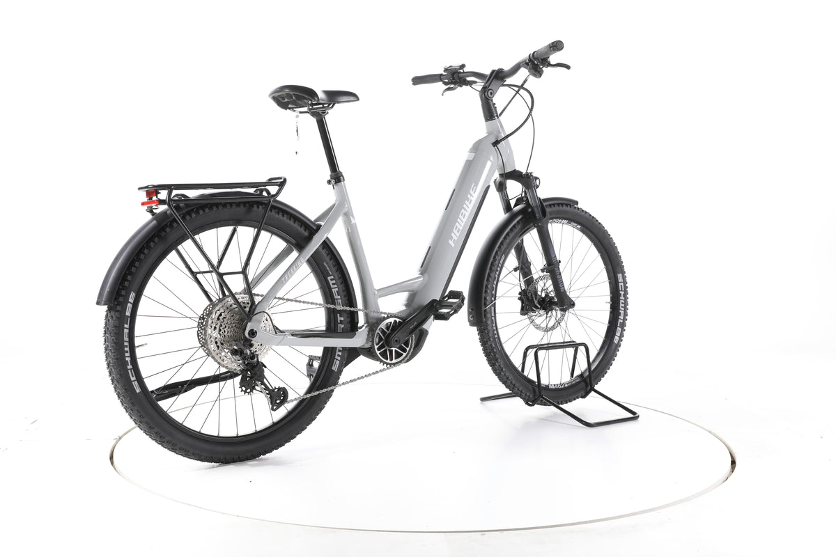 Haibike Trekking 7 Trekking E-Bike Tiefeinsteiger - Image 12