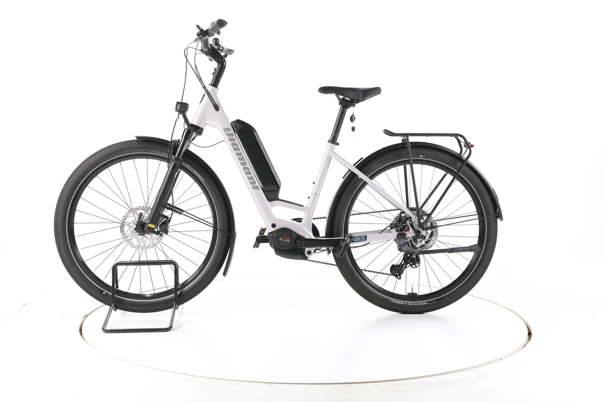 Diamant Zing Trekking E-Bike Tiefeinsteiger 2025 - Image 7