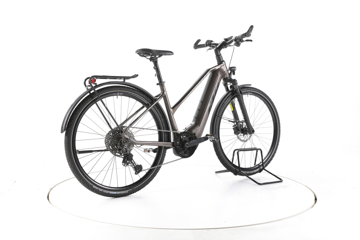 KTM Macina Cross LFC Trekking E-Bike 2024 - Image 12