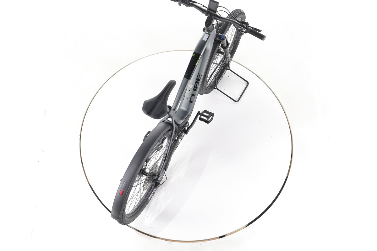 Cube Reaction Hybrid Pro Trekking E-Bike - Image 23