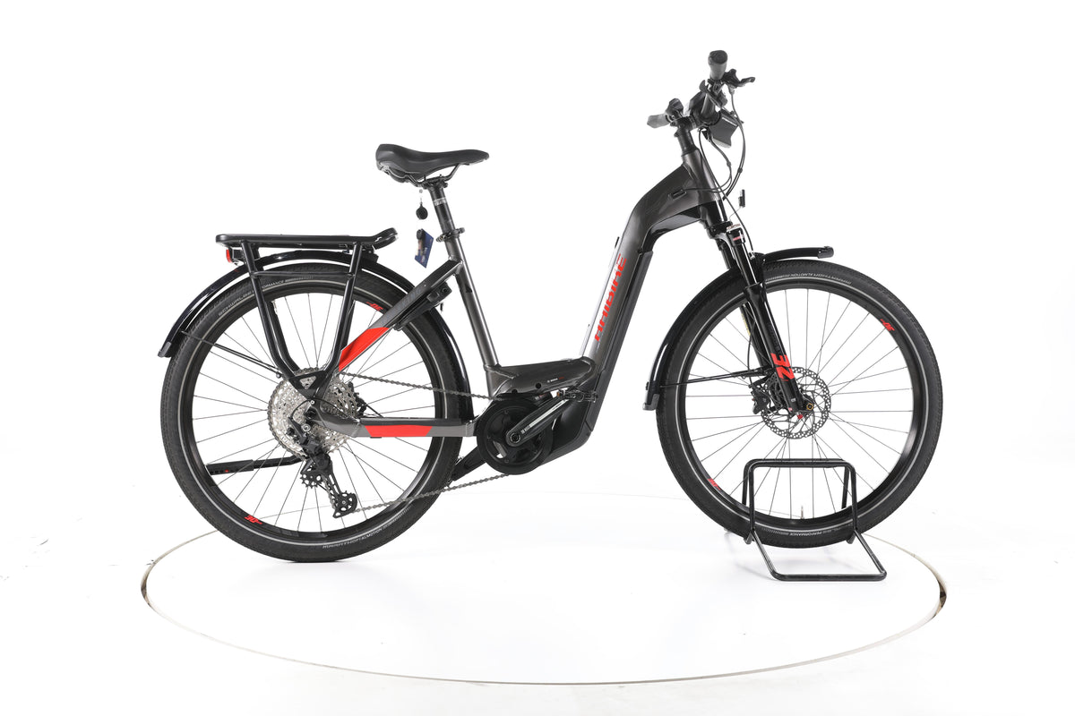 Haibike Trekking 9 Trekking E-Bike Tiefeinsteiger - Image 1