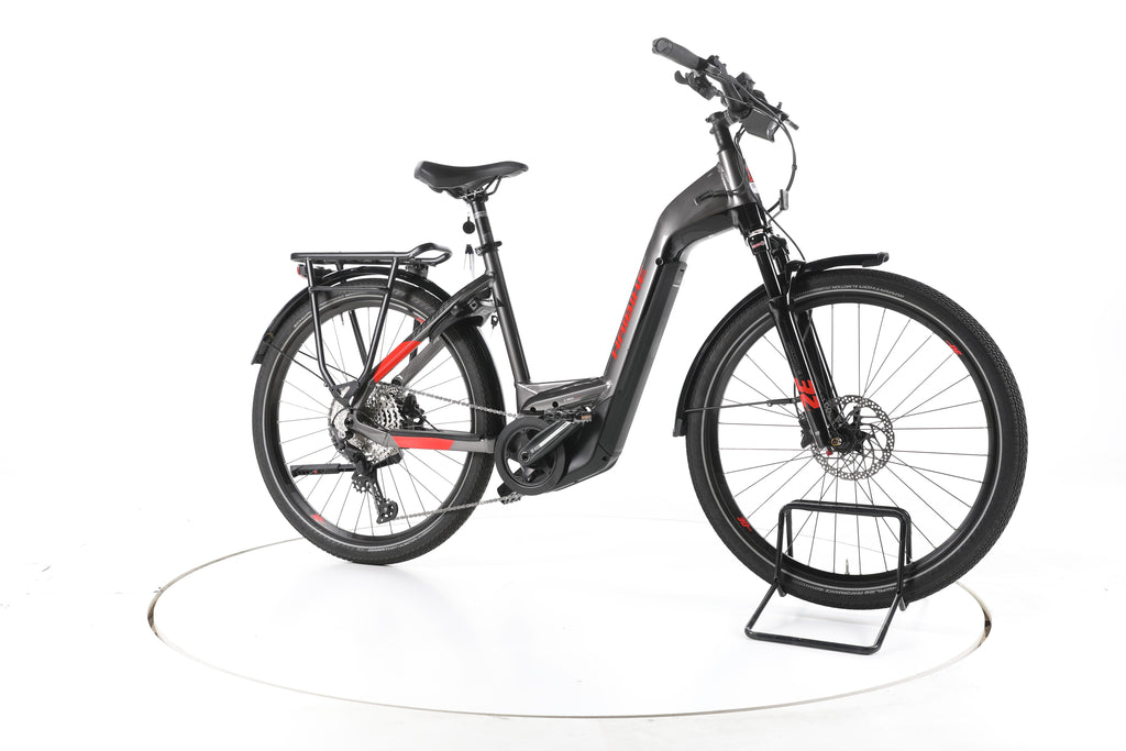 Haibike Trekking 9 Trekking E-Bike Tiefeinsteiger - Image 2