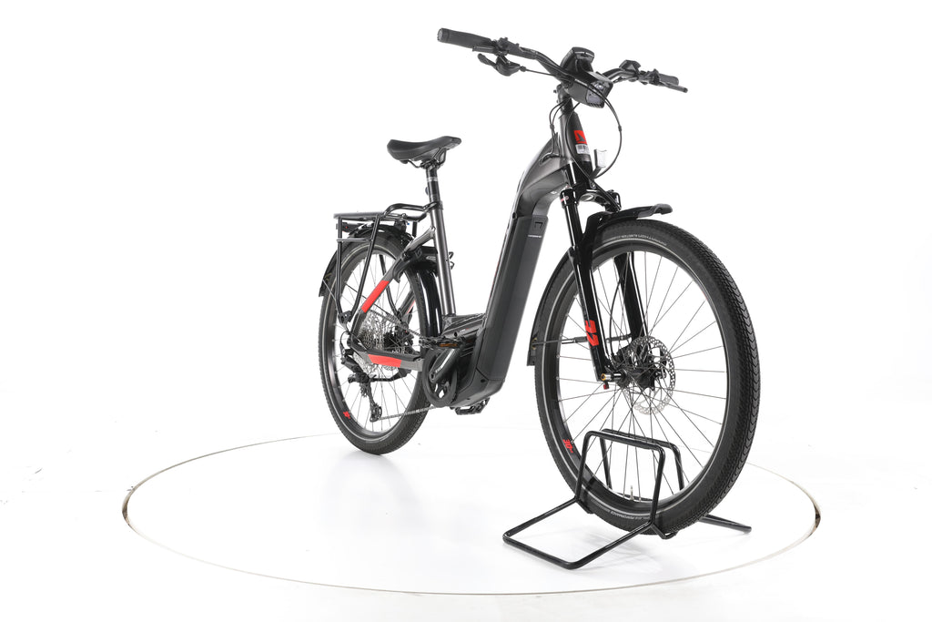 Haibike Trekking 9 Trekking E-Bike Tiefeinsteiger - Image 3