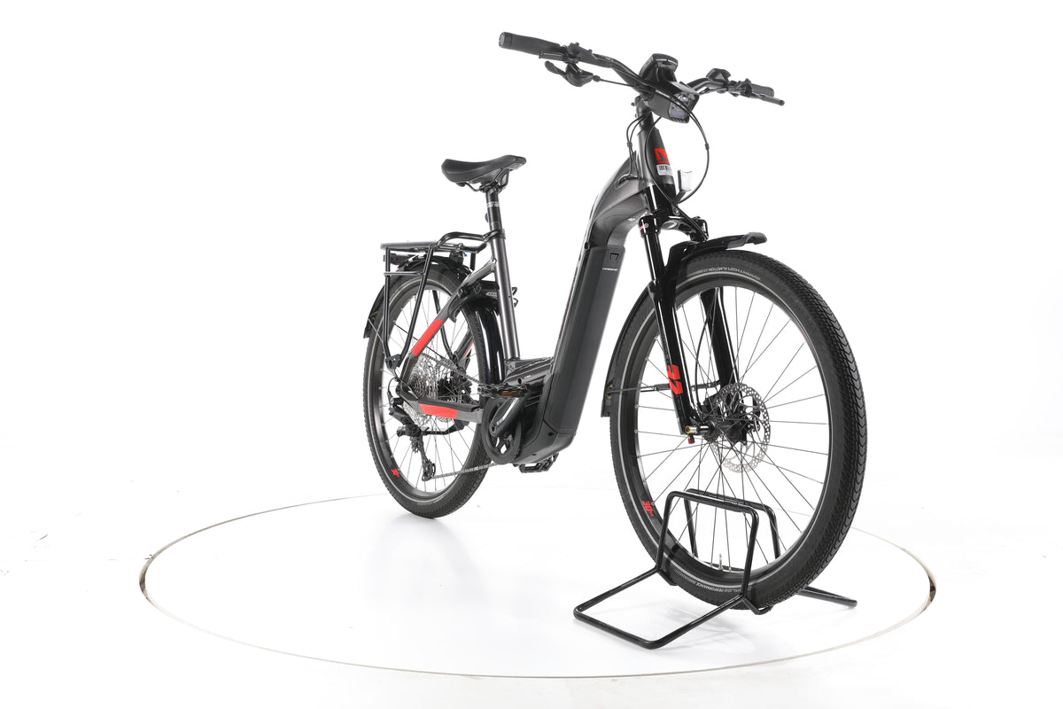 Haibike Trekking 9 Trekking E-Bike Tiefeinsteiger - Image 3