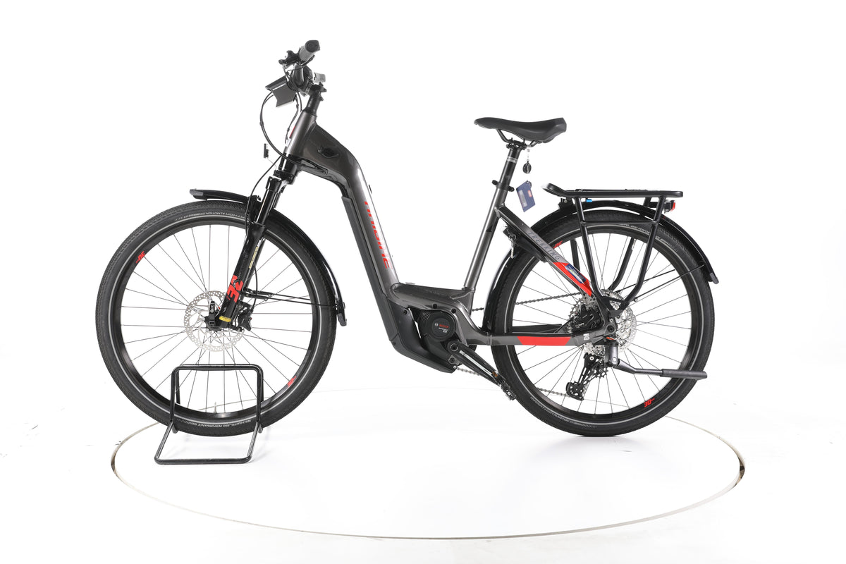 Haibike Trekking 9 Trekking E-Bike Tiefeinsteiger - Image 7