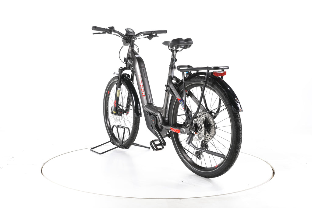 Haibike Trekking 9 Trekking E-Bike Tiefeinsteiger - Image 9