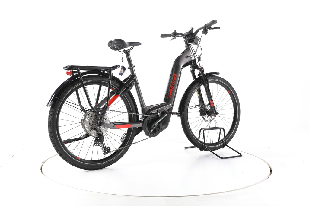Haibike Trekking 9 Trekking E-Bike Tiefeinsteiger - Image 12