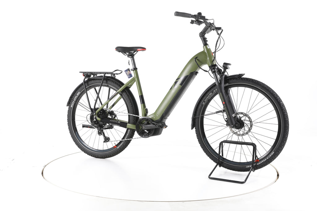 R Raymon CrossRay E 5.0 Trekking E-Bike Tiefeinsteiger - Image 2