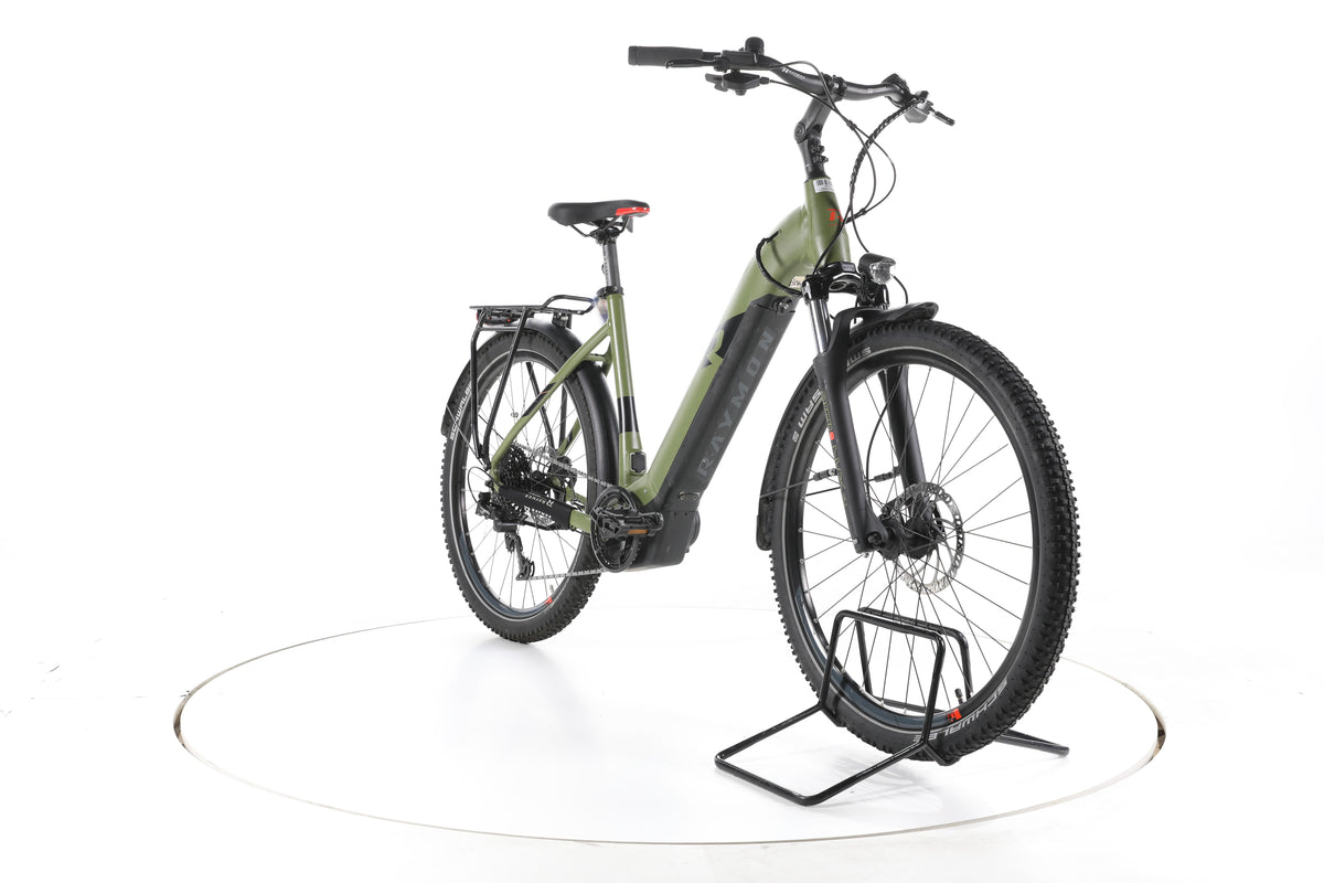 R Raymon CrossRay E 5.0 Trekking E-Bike Tiefeinsteiger - Image 3