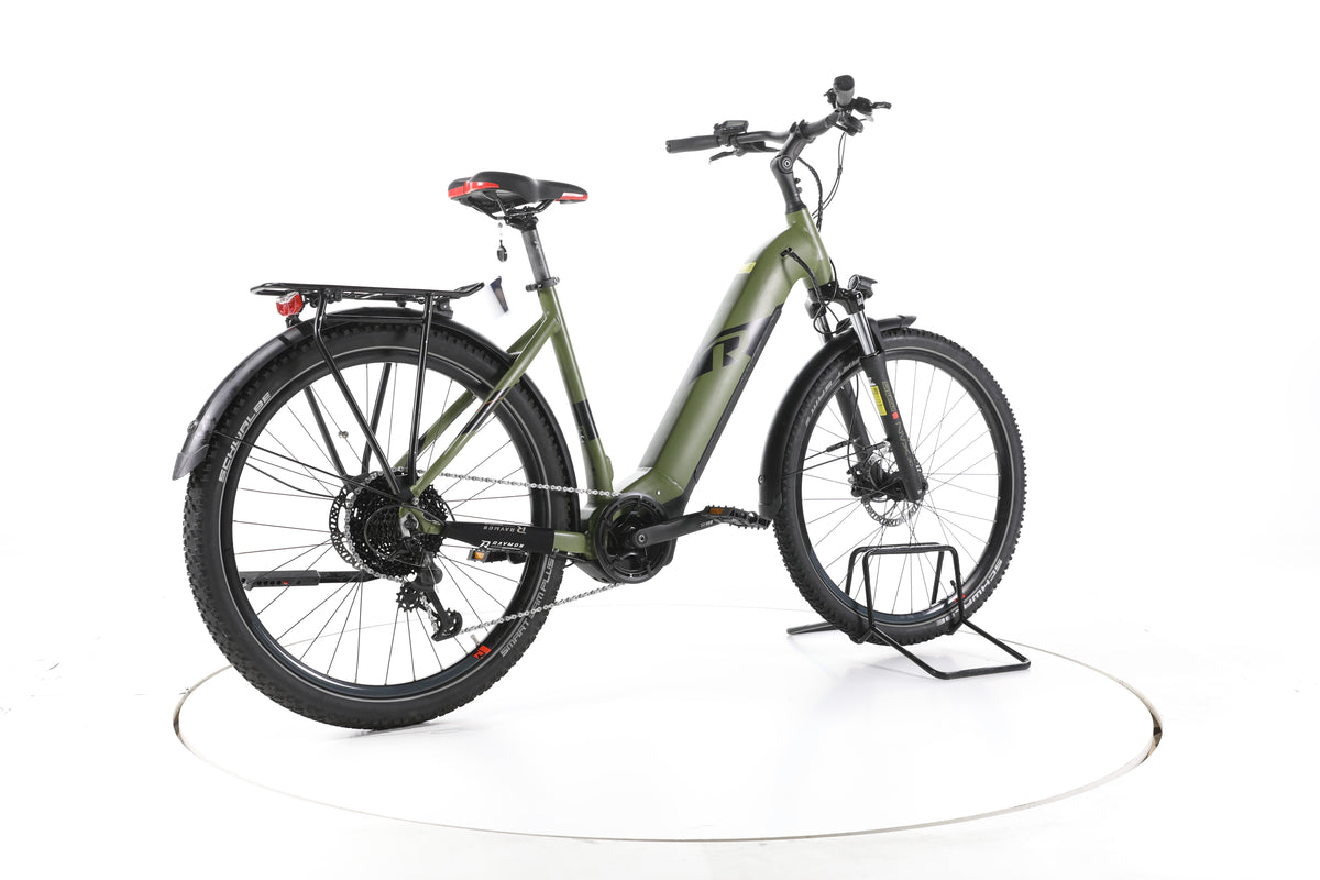 R Raymon CrossRay E 5.0 Trekking E-Bike Tiefeinsteiger - Image 12