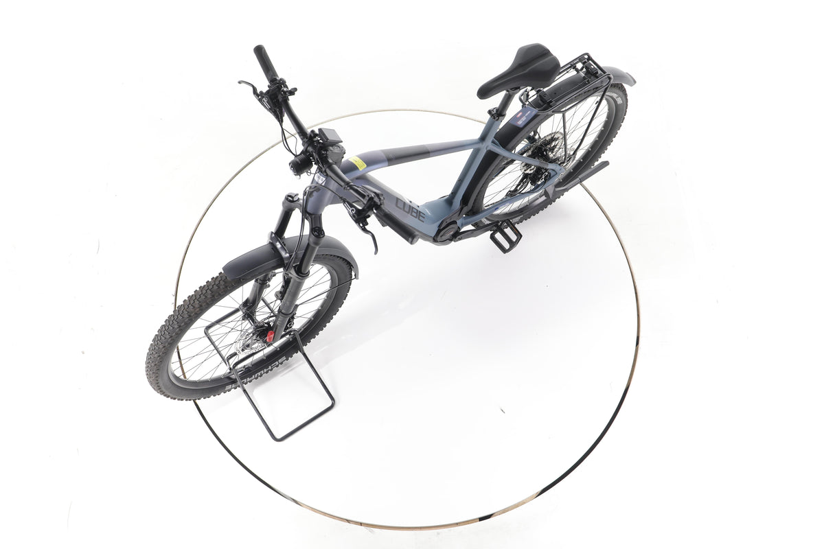 Cube Reaction Hybrid ABS 750 Trekking E-Bike - Image 18
