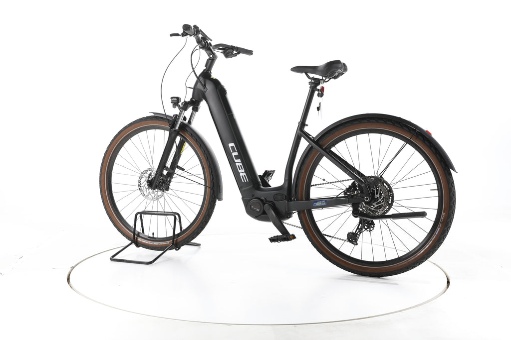 Cube Nuride Hybrid Pro 750 Allroad Trekking E-Bike Tiefeinsteiger 2024 - Image 8