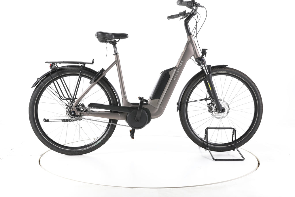 Kalkhoff Comfort City E-Bike Tiefeinsteiger - Image 1