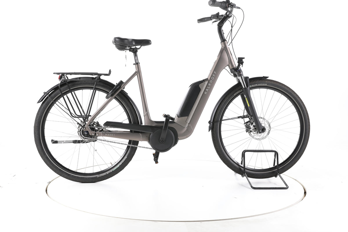 Kalkhoff Comfort City E-Bike Tiefeinsteiger - Image 1