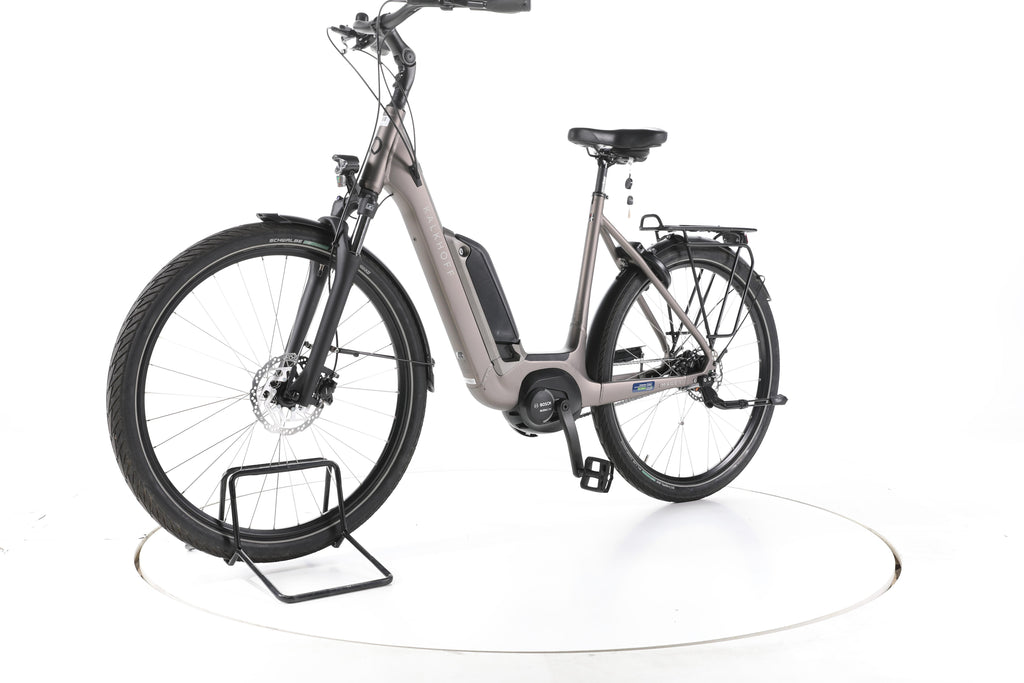 Kalkhoff Comfort City E-Bike Tiefeinsteiger - Image 6