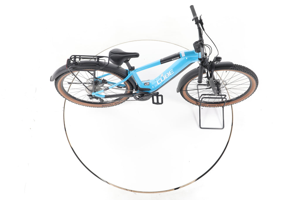 Cube Reaction Hybrid ONE Trekking E-Bike - Image 13