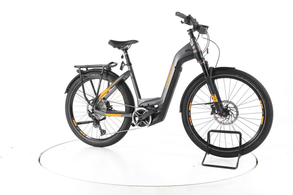 Haibike Trekking 10 Trekking E-Bike Tiefeinsteiger - Image 2