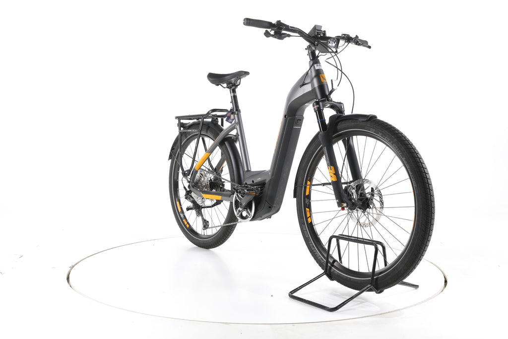 Haibike Trekking 10 Trekking E-Bike Tiefeinsteiger - Image 3