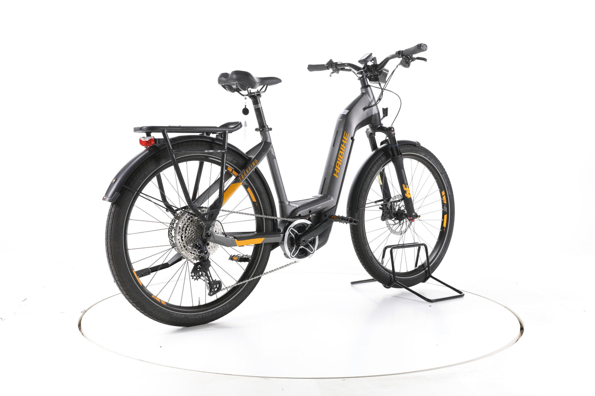 Haibike Trekking 10 Trekking E-Bike Tiefeinsteiger - Image 12