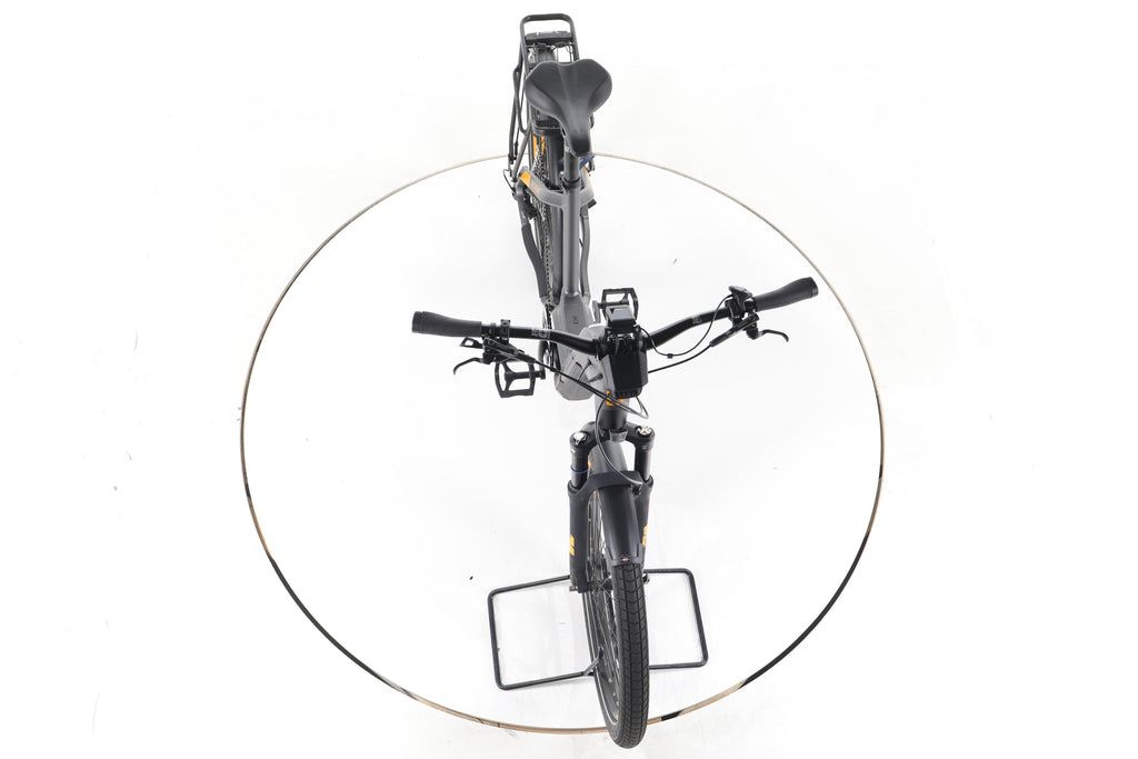 Haibike Trekking 10 Trekking E-Bike Tiefeinsteiger - Image 16