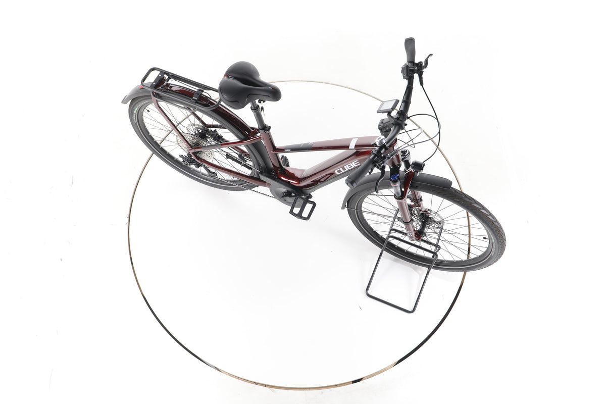 Cube Touring Hybrid EXC 625 Trekking E-Bike - Image 14