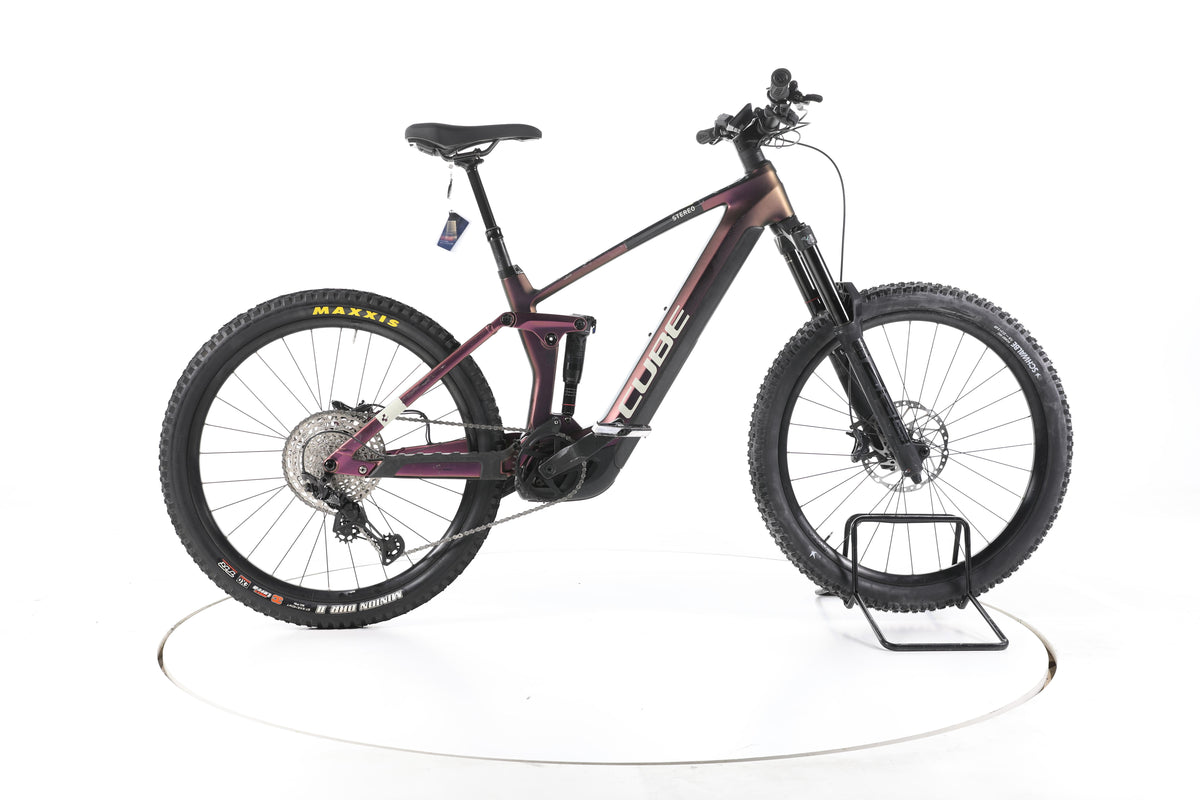 Cube Stereo Hybrid 160 HPC SLX 750 E-Bike Fully Carbon - Image 1