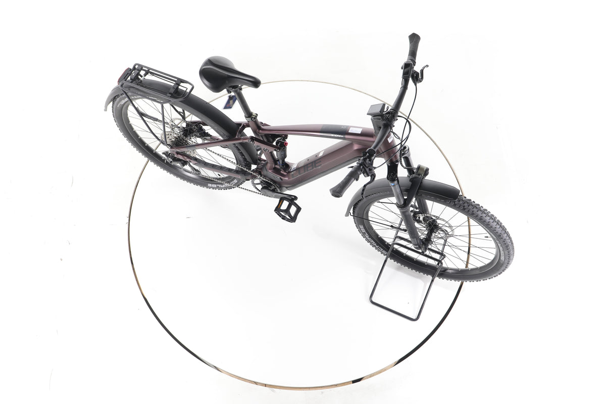 Cube Stereo Hybrid 120 ONE 750 SUV E-Bike 2024 - Image 14