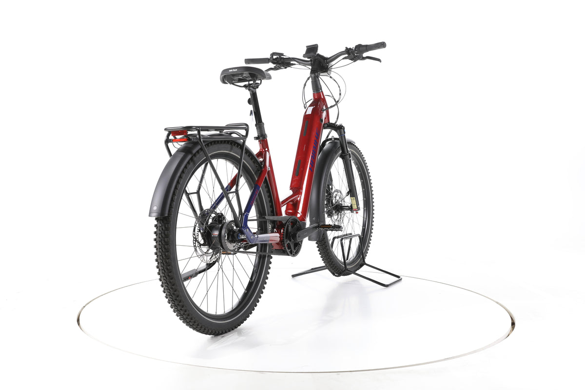 Haibike Trekking 9 City E-Bike Tiefeinsteiger 2025 - Image 11