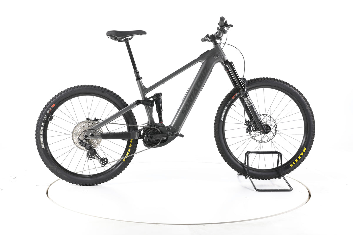 Santa Cruz Vala AL Deore E-Bike Fully 2025 - Image 1