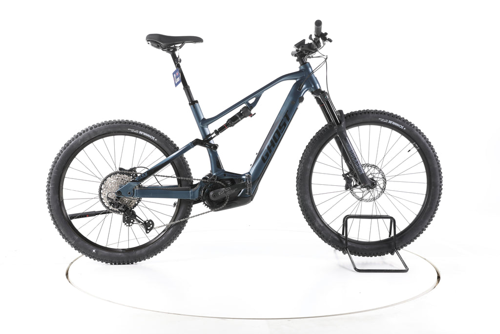 Ghost E-ASX 130 Advanced AL E-Bike Fully - Image 1