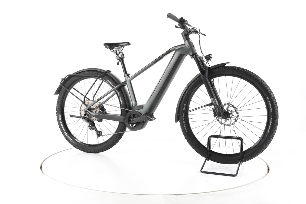 Cube Reaction Hybrid Pro 750 Allroad Trekking E-Bike - Image 2