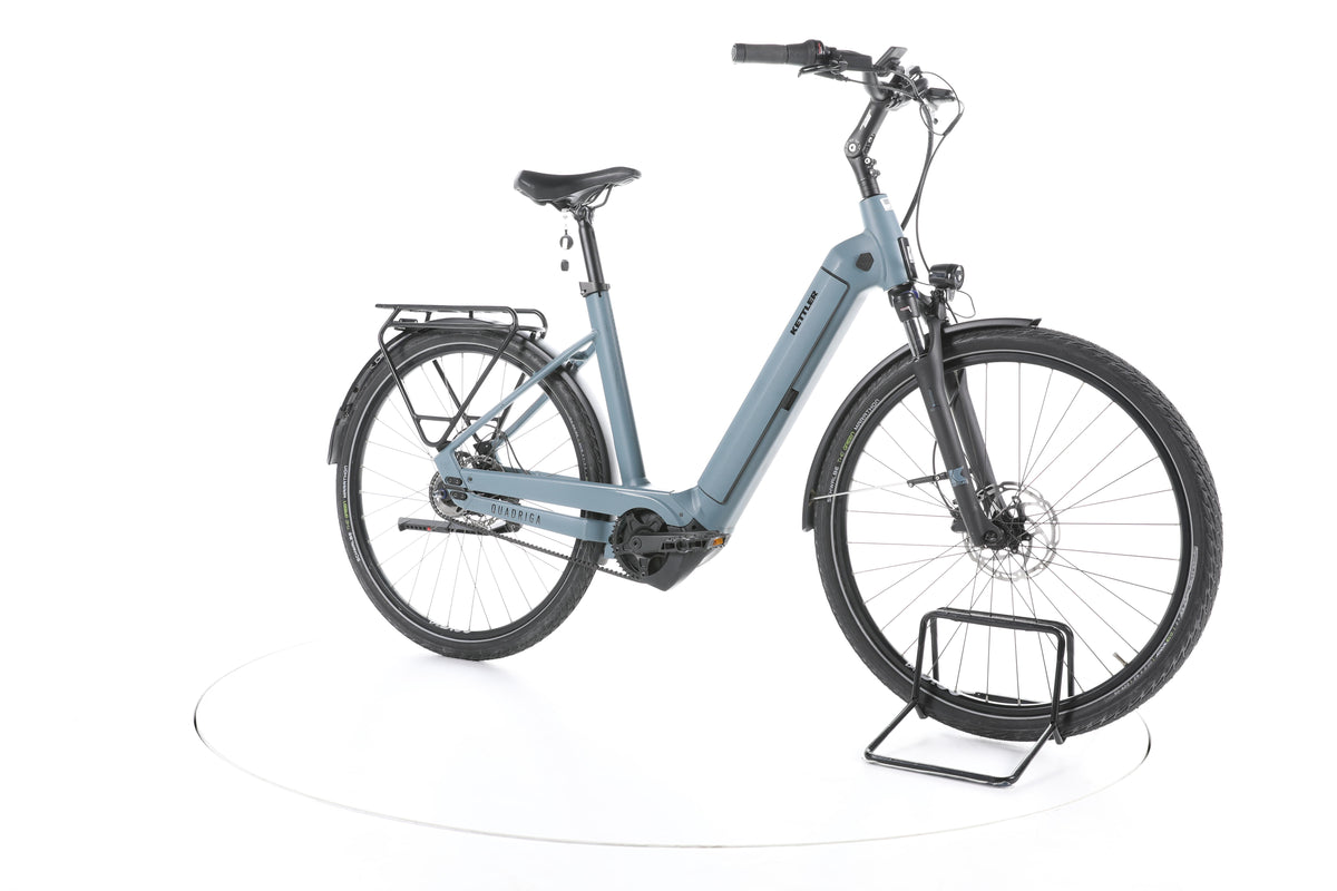 Kettler QUADRIGA P5 BELT RT City E-Bike Tiefeinsteiger - Image 2