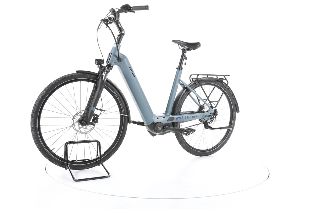 Kettler QUADRIGA P5 BELT RT City E-Bike Tiefeinsteiger - Image 6