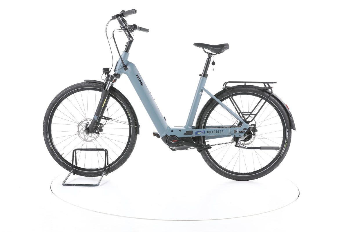 Kettler QUADRIGA P5 BELT RT City E-Bike Tiefeinsteiger - Image 7