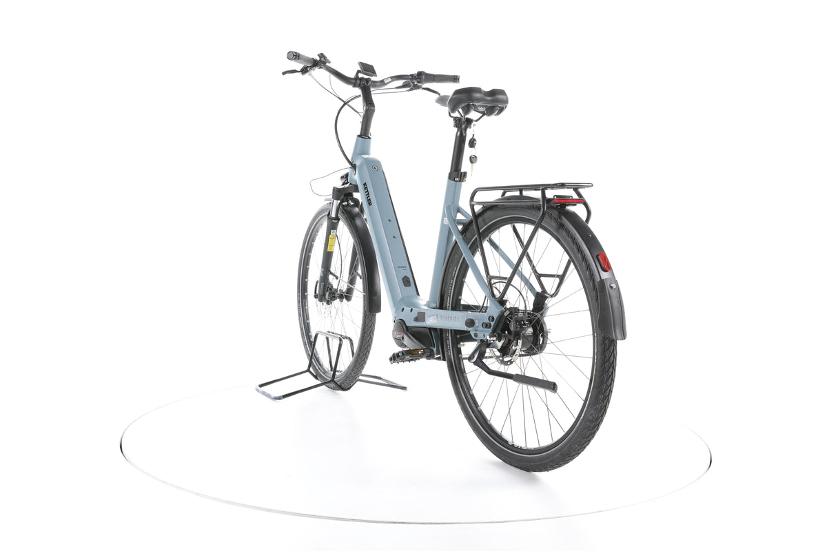 Kettler QUADRIGA P5 BELT RT City E-Bike Tiefeinsteiger - Image 9