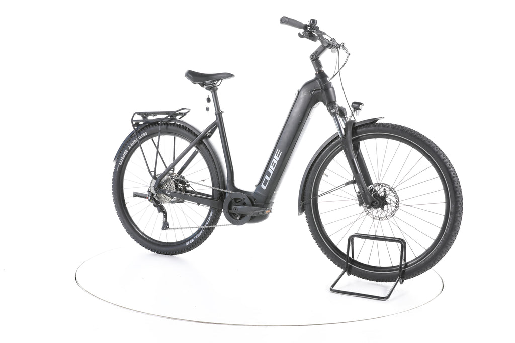 Cube Nuride Hybrid Pro 750 Allroad Trekking E-Bike Tiefeinsteiger - Image 2