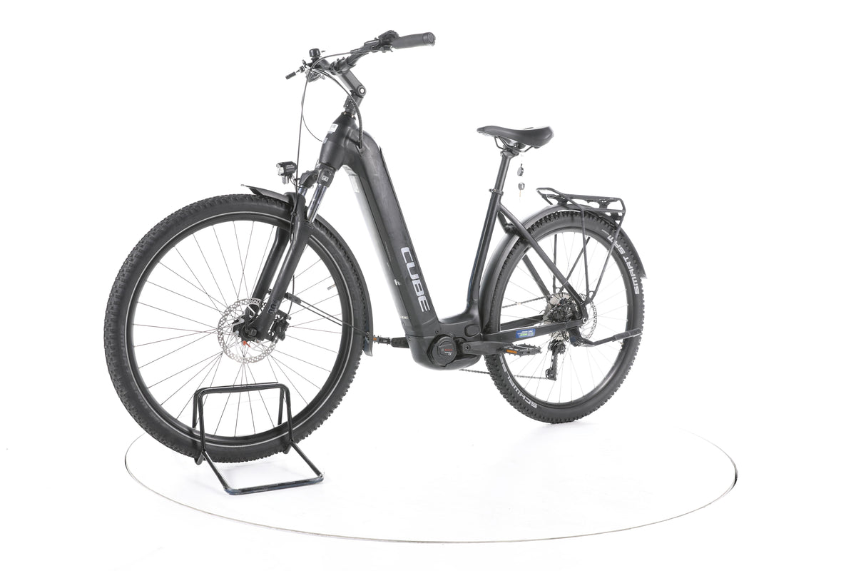 Cube Nuride Hybrid Pro 750 Allroad Trekking E-Bike Tiefeinsteiger - Image 6