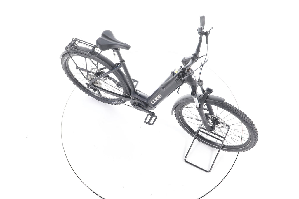 Cube Nuride Hybrid Pro 750 Allroad Trekking E-Bike Tiefeinsteiger - Image 14