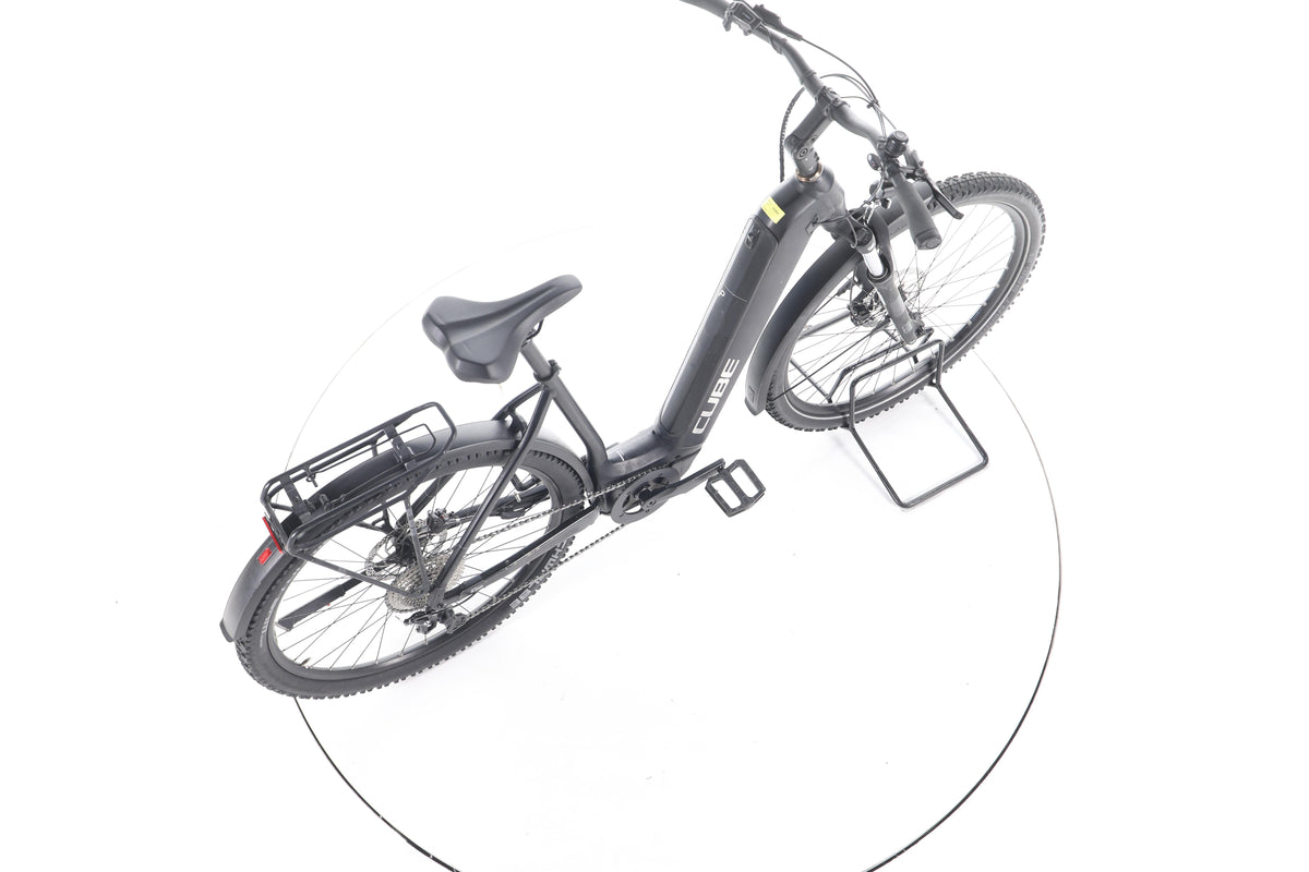 Cube Nuride Hybrid Pro 750 Allroad Trekking E-Bike Tiefeinsteiger - Image 24
